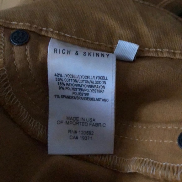 Rich and Skinny jeans! - Picture 5 of 5